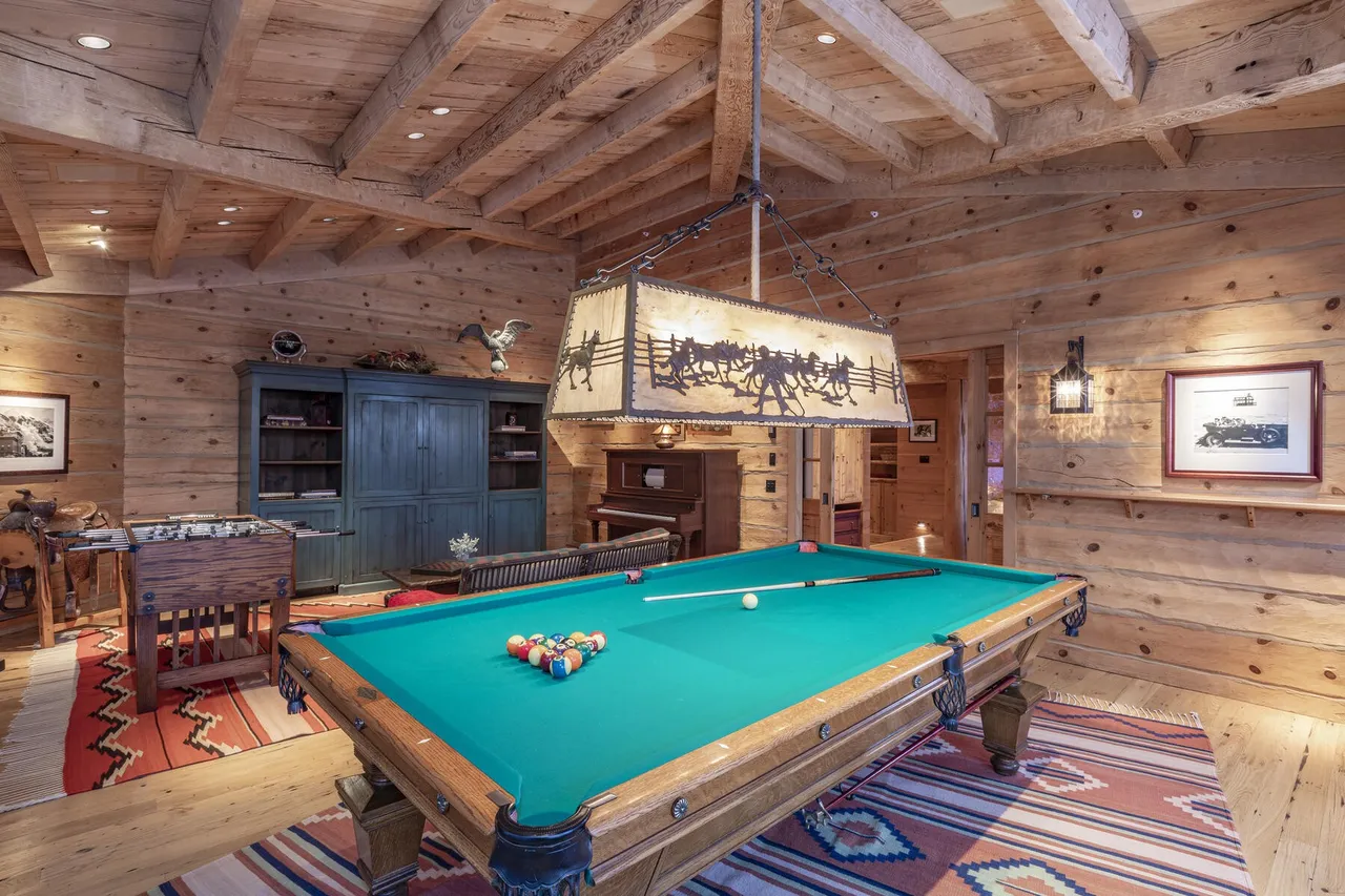 Game room at 115 Francisco Way